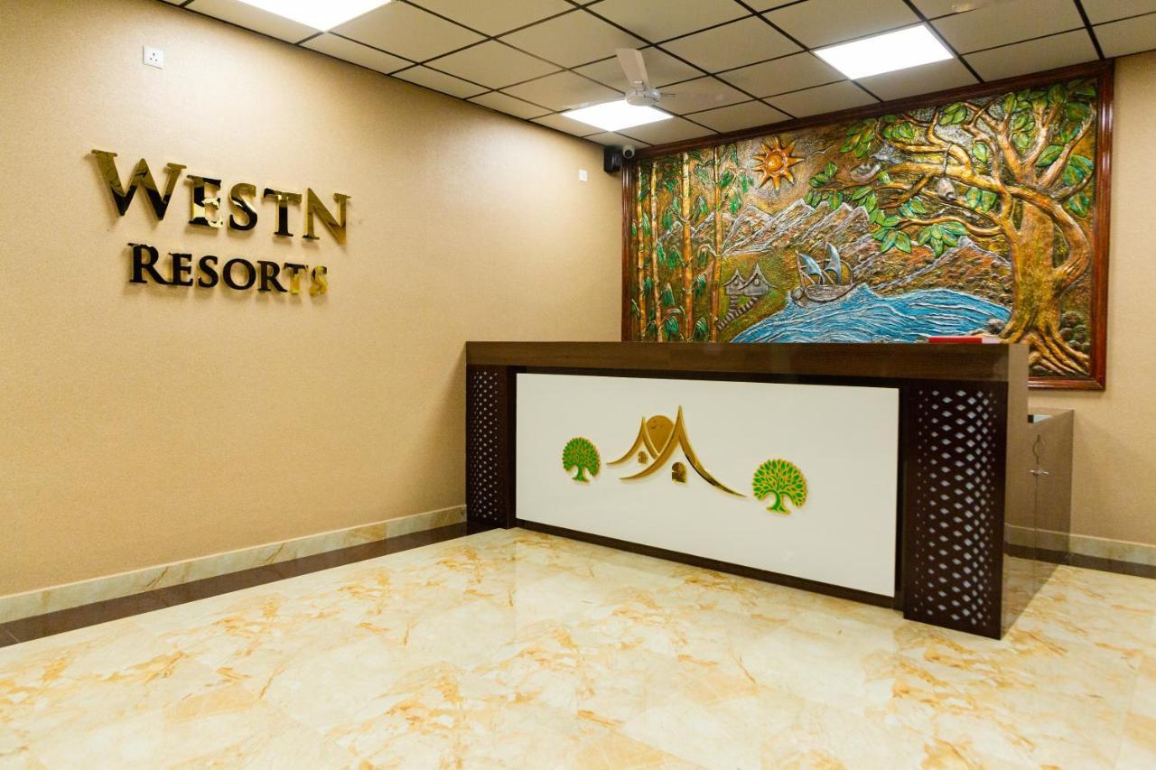 Westn Resorts Kuttālam Kültér fotó